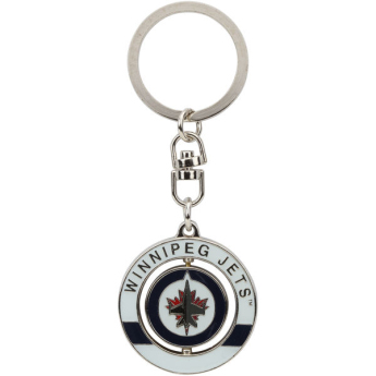 Winnipeg Jets kulcstartó Spinner Keychain
