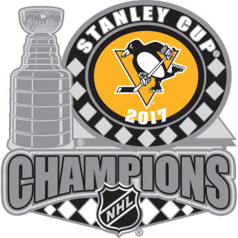 Pittsburgh Penguins jelvény 2017 Stanley Cup Champions Trophy Pin