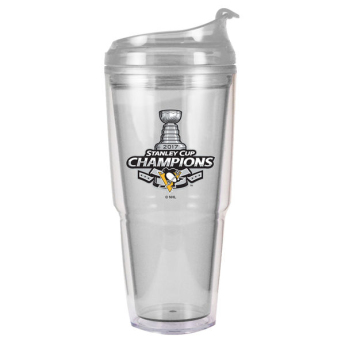 Pittsburgh Penguins bögre 2017 Stanley Cup Champions 20oz. Dual Wall Tumbler