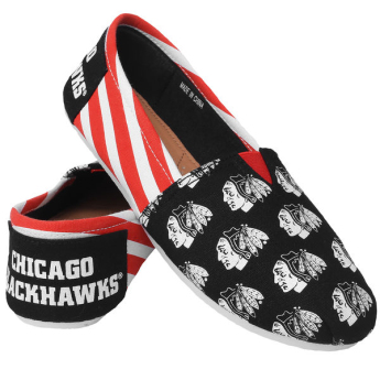 Chicago Blackhawks női vászoncipő with logos