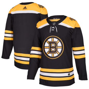 Boston Bruins hoki mez black adizero Home Authentic Pro