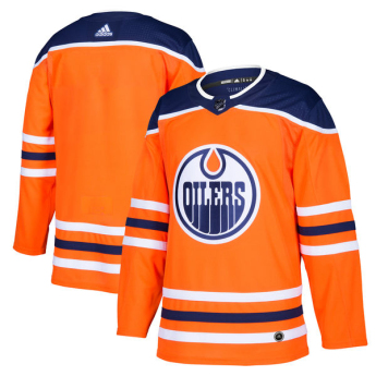 Edmonton Oilers hoki mez orange adizero Home Authentic Pro