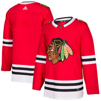 Chicago Blackhawks hoki mez adizero Home Authentic Pro