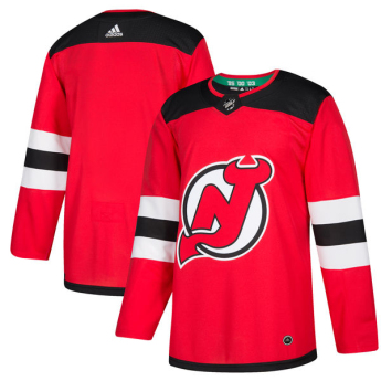 New Jersey Devils hoki mez red adizero Home Authentic Pro