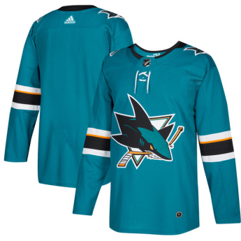 San Jose Sharks hoki mez blue adizero Home Authentic Pro