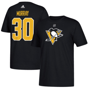Pittsburgh Penguins férfi póló black Matt Murray