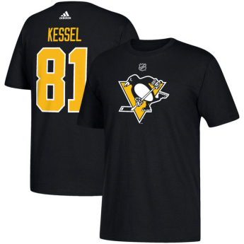 Pittsburgh Penguins férfi póló black Phil Kessel