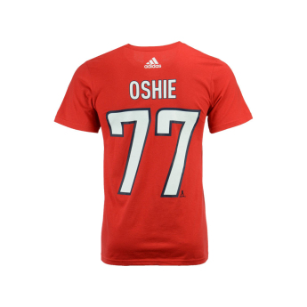 Washington Capitals férfi póló orange T.J. Oshie