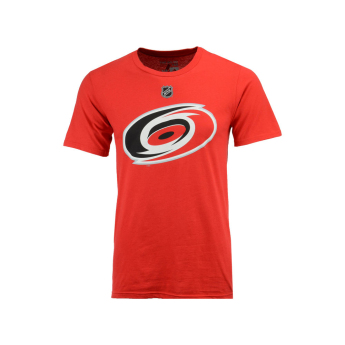 Carolina Hurricanes férfi póló orange Justin Faulk