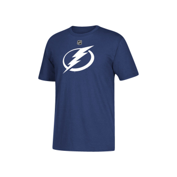 Tampa Bay Lightning férfi póló blue Tyler Johnson