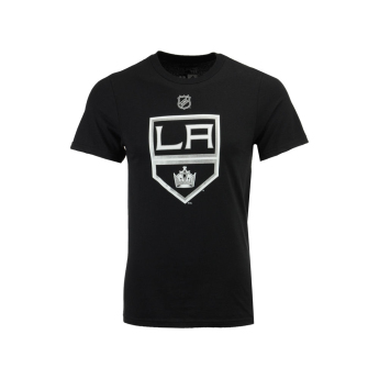 Los Angeles Kings férfi póló black adidas #8 Drew Doughty