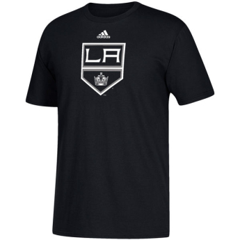 Los Angeles Kings férfi póló black Adidas Primary Logo