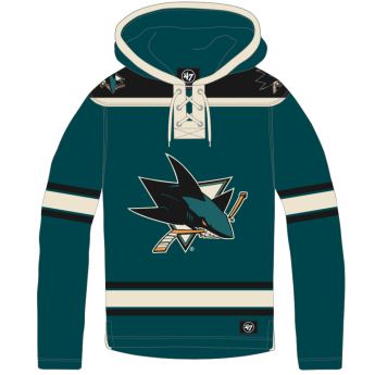 San Jose Sharks férfi kapucnis pulóver Lacer Hood