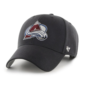 Colorado Avalanche baseball sapka 47 MVP black