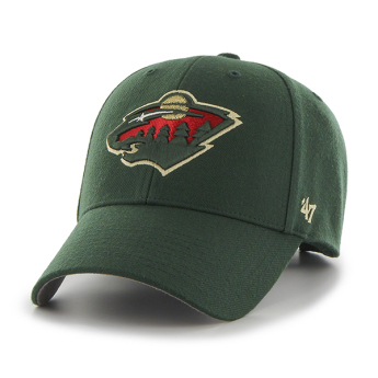 Minnesota Wild baseball sapka 47 MVP green