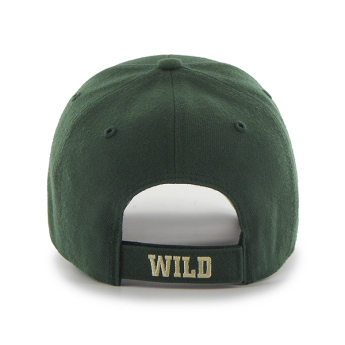 Minnesota Wild baseball sapka 47 MVP green