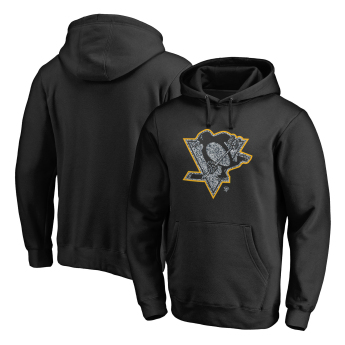 Pittsburgh Penguins férfi kapucnis pulóver NHL Static logo