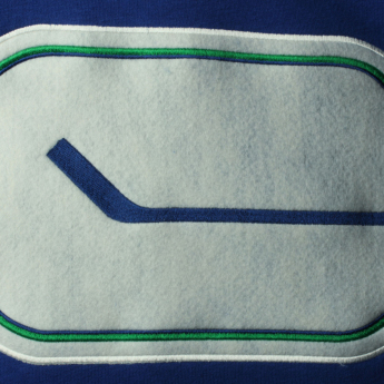 Vancouver Canucks férfi pulóver blue NHL Breakaway Lace Up