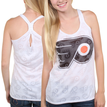 Philadelphia Flyers női trikó Sublime Burnout Racerback Tank Top