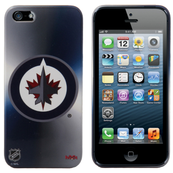 Winnipeg Jets mobiltelefon-borító iPhone 5 Glow of The Cup