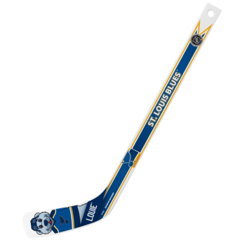 St. Louis Blues műanyag mini hokibot NHL Mascot