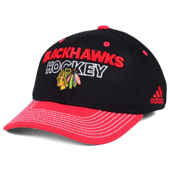 Chicago Blackhawks baseball sapka adidas NHL Locker Room Structured Flex Cap