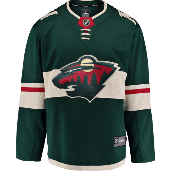 Minnesota Wild hoki mez green Breakaway Away Jersey