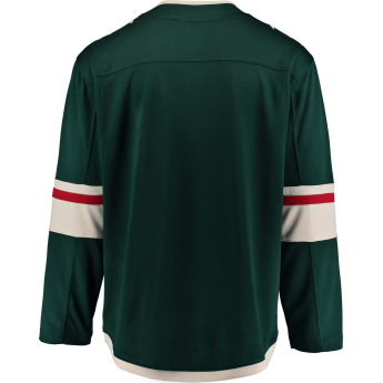 Minnesota Wild hoki mez green Breakaway Away Jersey