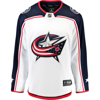 Columbus Blue Jackets hoki mez Breakaway Away Jersey