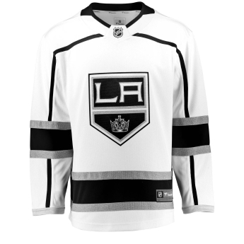 Los Angeles Kings hoki mez white Breakaway Away Jersey