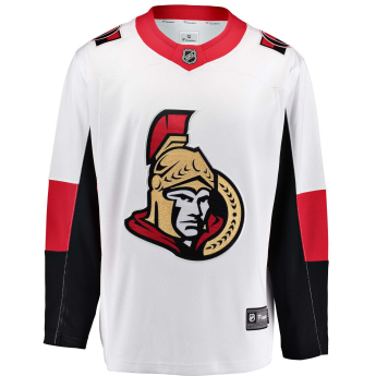 Ottawa Senators hoki mez white Breakaway Away Jersey