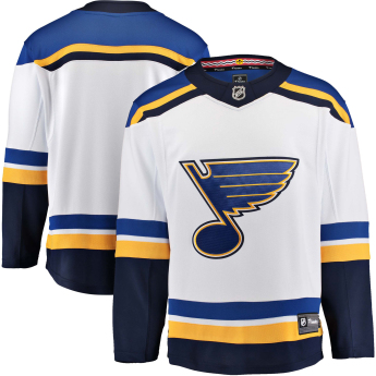 St. Louis Blues hoki mez Breakaway Away Jersey