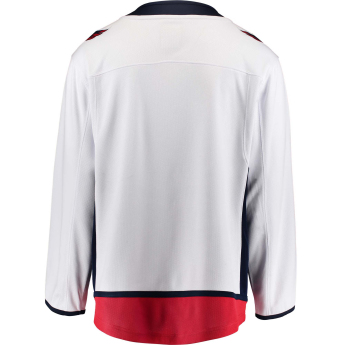 Washington Capitals hoki mez white Breakaway Away Jersey