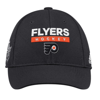 Philadelphia Flyers baseball sapka black 2018 Stanley Cup Playoffs Bound Sidepatch Flex