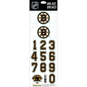 Boston Bruins sisak matricák Decals