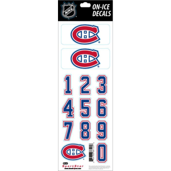 Montreal Canadiens sisak matricák Decals