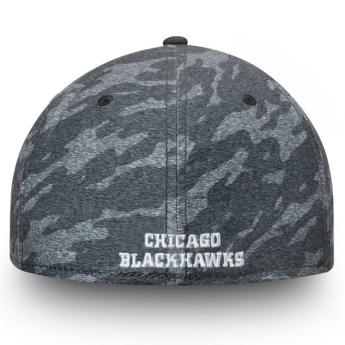 Chicago Blackhawks baseball sapka Made2Move Camo Flex