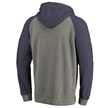 Chicago Blackhawks férfi kapucnis pulóver grey Freedom Tri-Blend Raglan