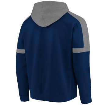 Washington Capitals férfi kapucnis pulóver blue Iconic Fleece Full-Zip Hoodie
