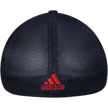 Montreal Canadiens baseball sapka adidas Sublimated Visor Meshback Flex