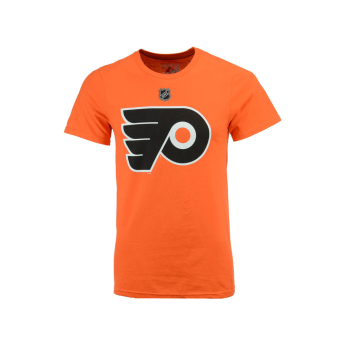 Philadelphia Flyers férfi póló orange Shayne Gostisbehere