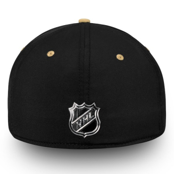 Vegas Golden Knights baseball sapka black 2018 NHL Draft Flex