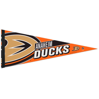Anaheim Ducks zászló Premium Pennant