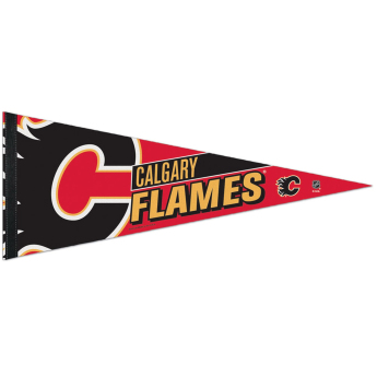 Calgary Flames zászló Premium Pennant