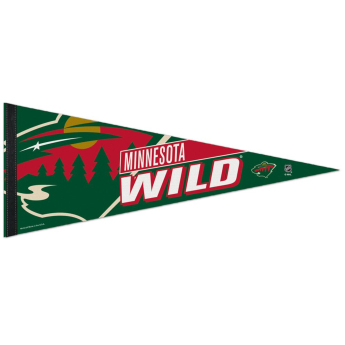 Minnesota Wild zászló Premium Pennant