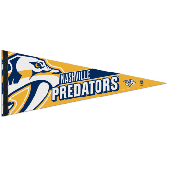 Nashville Predators zászló Premium Pennant