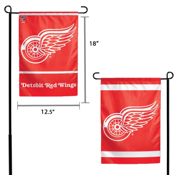 Detroit Red Wings zászló Garden Flag