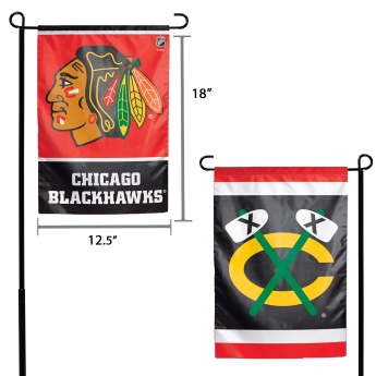 Chicago Blackhawks zászló Garden Flag