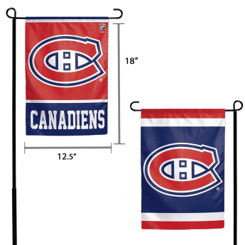 Montreal Canadiens zászló Garden Flag