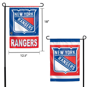 New York Rangers zászló Garden Flag
